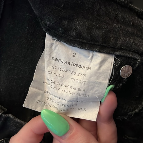 Black jeans - Picture 2 of 3